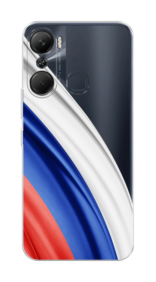 Чехол на Infinix Hot 12 Pro "Флаг России уголок", Белый;синий;красный;прозрачный, 3102450-1
Чехол на Infinix Hot 12 Pro "Флаг России уголок", Белый;синий;красный;прозрачный, 3102450-1