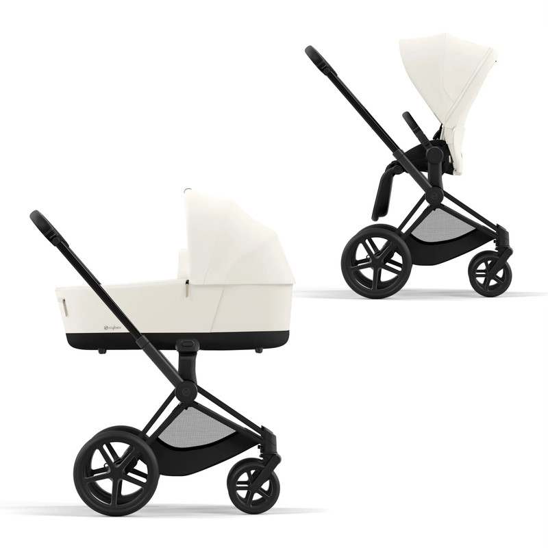 Коляска детская Cybex Priam IV Коляска 2 в 1, шасси IV Matt Black Off White, Priam-4-mix
Коляска детская Cybex Priam IV Коляска 2 в 1, шасси IV Matt Black Off White, Priam-4-mix
