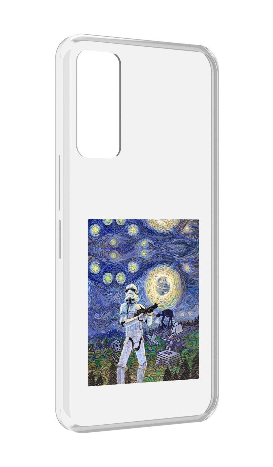 Чехол MyPads star wars звездная ночь для TCL 30 / TCL 30 5G / TCL 30+ plus, Прозрачный, Tocco
Чехол MyPads star wars звездная ночь для TCL 30 / TCL 30 5G / TCL 30+ plus, Прозрачный, Tocco