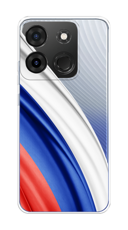 Чехол на Infinix Smart 7 Plus "Флаг России уголок", Белый;синий;красный;прозрачный, 3103950-1
Чехол на Infinix Smart 7 Plus "Флаг России уголок", Белый;синий;красный;прозрачный, 3103950-1
