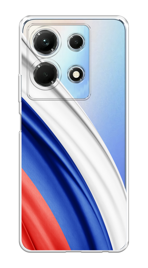 Чехол на Infinix Note 30 4G "Флаг России уголок", Белый;синий;красный;прозрачный, 3104650-1
Чехол на Infinix Note 30 4G "Флаг России уголок", Белый;синий;красный;прозрачный, 3104650-1