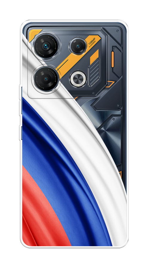 Чехол на Infinix GT 10 Pro "Флаг России уголок", Белый;синий;красный;прозрачный, 3104850-1
Чехол на Infinix GT 10 Pro "Флаг России уголок", Белый;синий;красный;прозрачный, 3104850-1