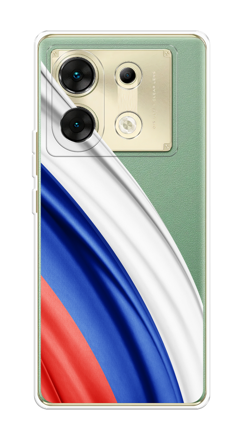 Чехол на Infinix Zero 30 5G "Флаг России уголок", Белый;синий;красный;прозрачный, 3104950-1
Чехол на Infinix Zero 30 5G "Флаг России уголок", Белый;синий;красный;прозрачный, 3104950-1