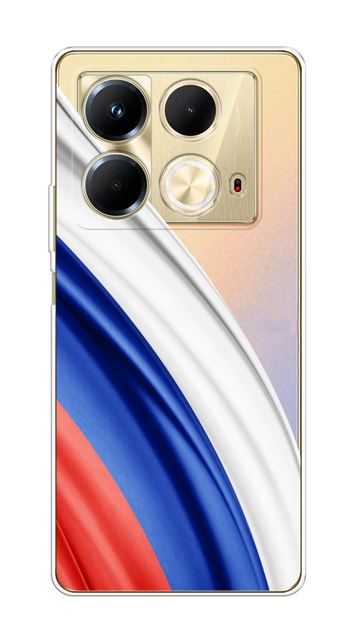 Чехол на Infinix Note 40 "Флаг России уголок", Белый;синий;красный;прозрачный, 3105850-1
Чехол на Infinix Note 40 "Флаг России уголок", Белый;синий;красный;прозрачный, 3105850-1