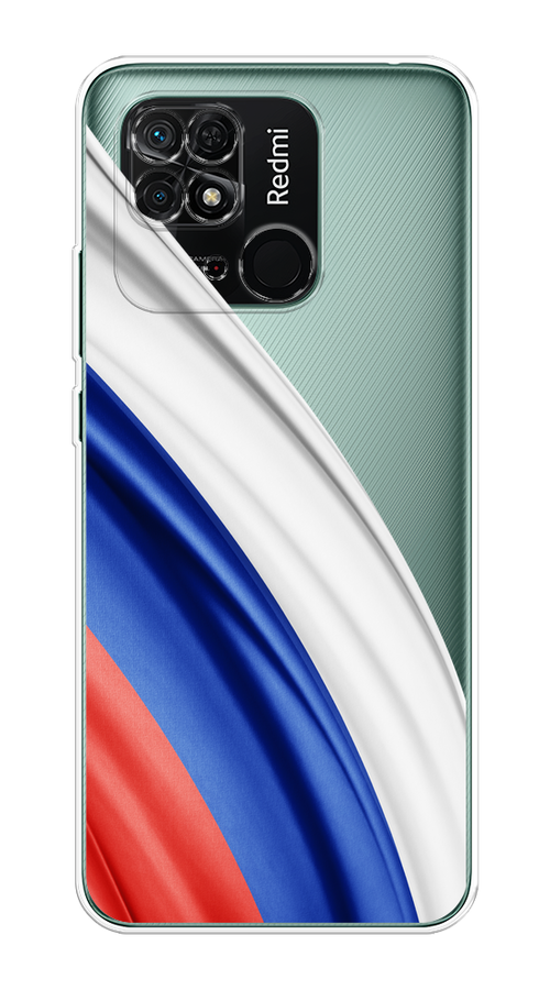 Чехол на Xiaomi Redmi 10C "Флаг России уголок", Белый;синий;красный;прозрачный, 313450-1
Чехол на Xiaomi Redmi 10C "Флаг России уголок", Белый;синий;красный;прозрачный, 313450-1