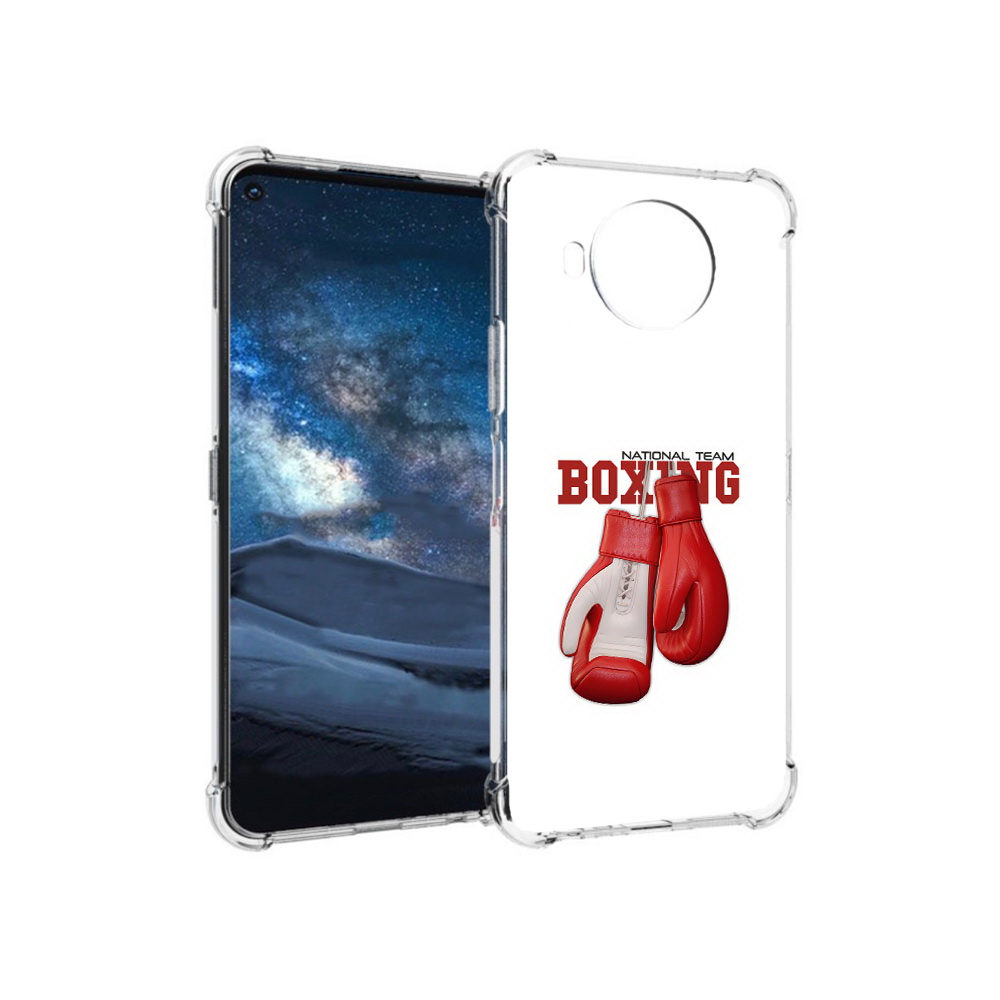 Чехол MyPads Tocco для Nokia 8.3 боксерские перчатки (PT227053.110.244), Прозрачный, Tocco
Чехол MyPads Tocco для Nokia 8.3 боксерские перчатки (PT227053.110.244), Прозрачный, Tocco