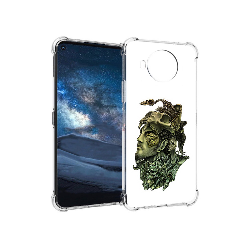 Чехол MyPads Tocco для Nokia 8.3 бронзовый воин (PT227053.110.248), Прозрачный, Tocco
Чехол MyPads Tocco для Nokia 8.3 бронзовый воин (PT227053.110.248), Прозрачный, Tocco