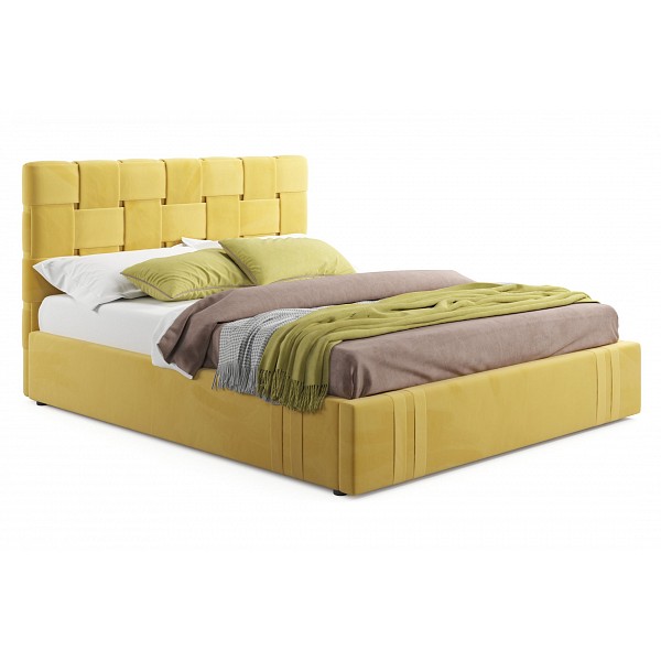 Кровать Tiffany с матрасом Promo B Cocos 2000x1600, Желтый, Tiffany с матрасом Promo B Cocos 2000x1600
Кровать Tiffany с матрасом Promo B Cocos 2000x1600, Желтый, Tiffany с матрасом Promo B Cocos 2000x1600
