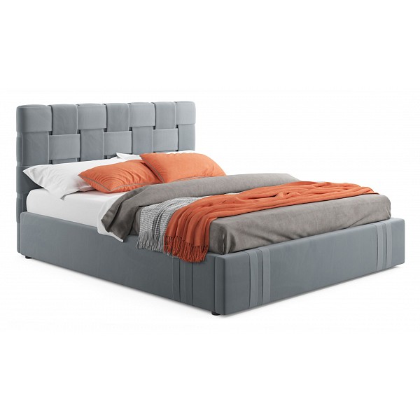 Кровать Tiffany с матрасом Promo B Cocos 2000x1600, Серый, Tiffany с матрасом Promo B Cocos 2000x1600
Кровать Tiffany с матрасом Promo B Cocos 2000x1600, Серый, Tiffany с матрасом Promo B Cocos 2000x1600
