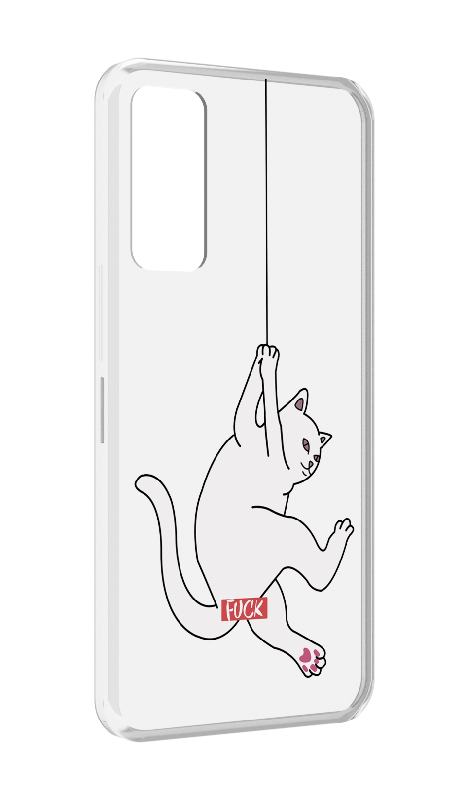 Чехол MyPads котяра-на-веревке для TCL 30 / TCL 30 5G / TCL 30+ plus, Прозрачный, Tocco
Чехол MyPads котяра-на-веревке для TCL 30 / TCL 30 5G / TCL 30+ plus, Прозрачный, Tocco