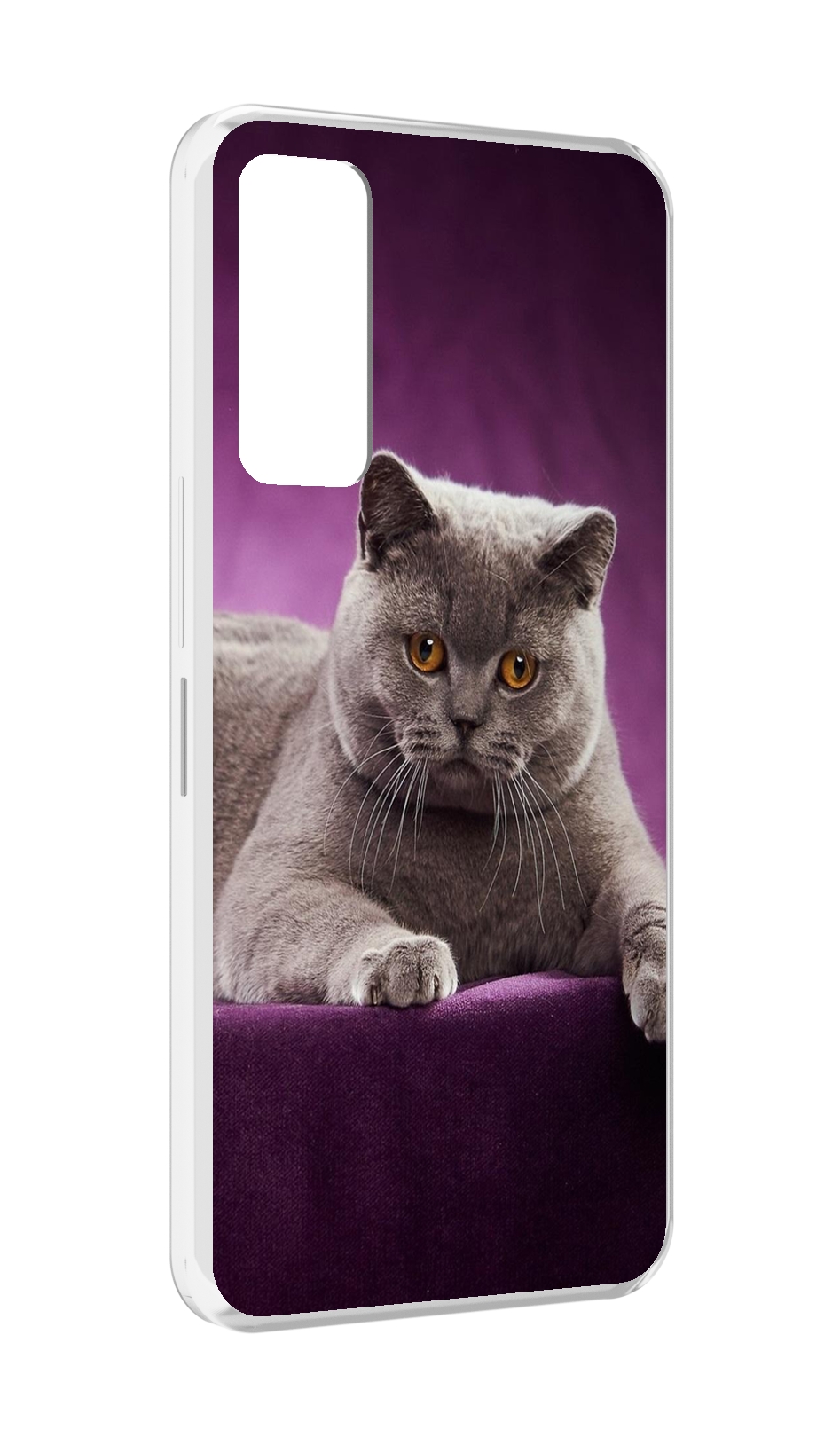 Чехол MyPads кошка британская короткая для TCL 30 / TCL 30 5G / TCL 30+ plus, Прозрачный, Tocco
Чехол MyPads кошка британская короткая для TCL 30 / TCL 30 5G / TCL 30+ plus, Прозрачный, Tocco