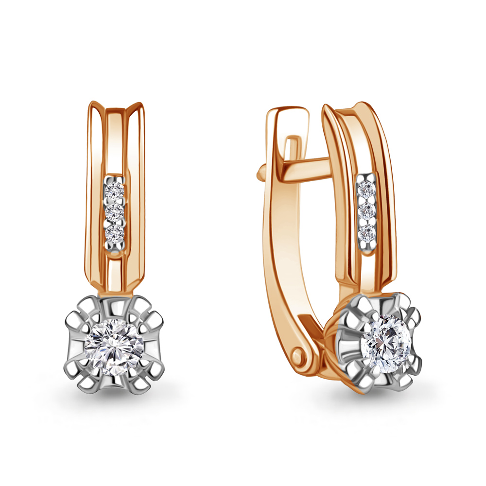 Серьги из красного золота с бриллиантом Aquamarine Aquamarine 942850Ак_585_кз, 942850Ак_585_кз
Серьги из красного золота с бриллиантом Aquamarine Aquamarine 942850Ак_585_кз, 942850Ак_585_кз