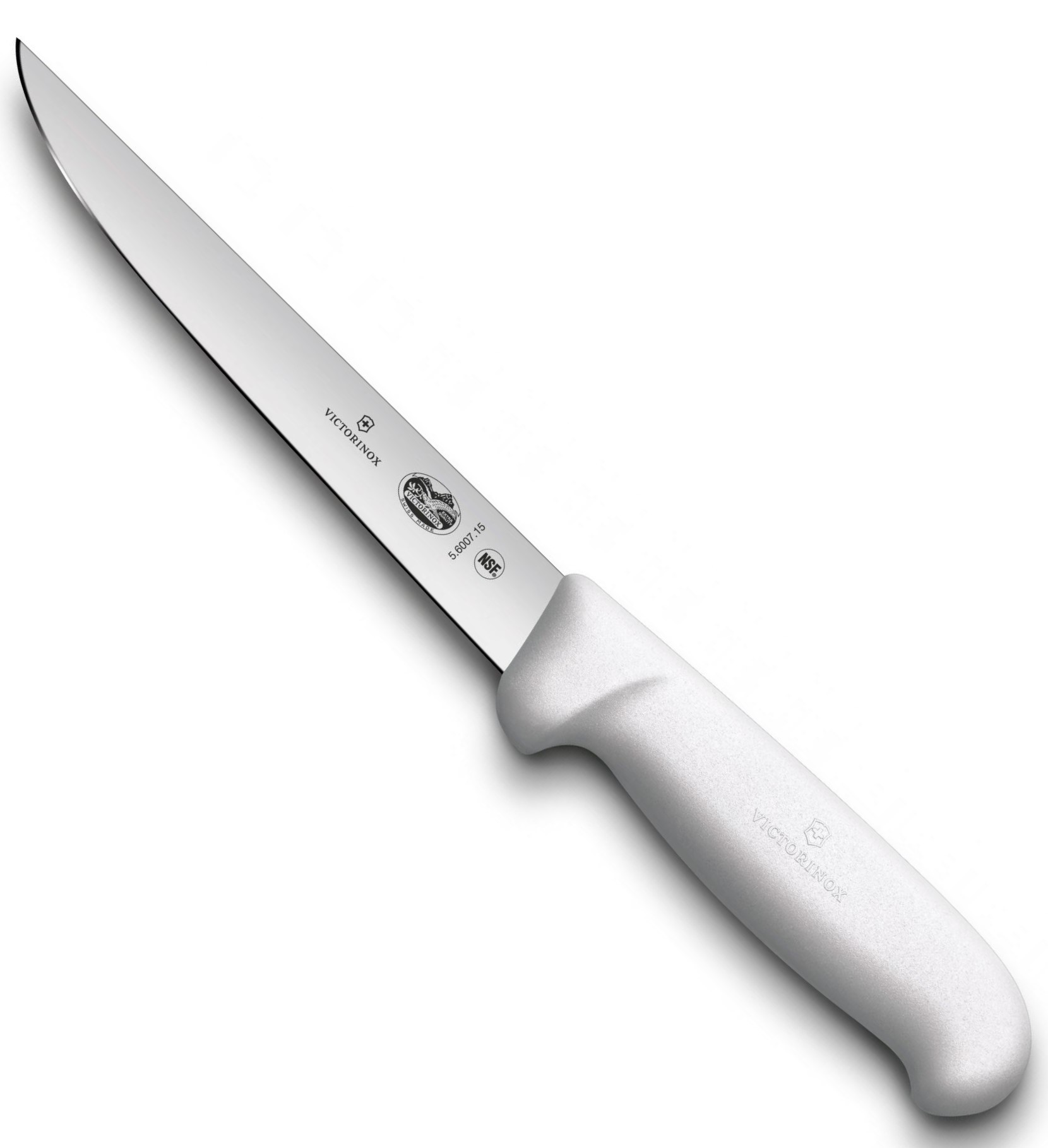 фото Нож victorinox обвалочный, лезвие 15 см, белый