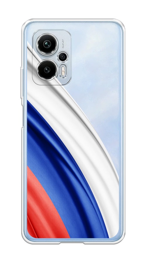 Чехол на Xiaomi Redmi Note 12T Pro "Флаг России уголок", Белый;синий;красный;прозрачный, 319150-1
Чехол на Xiaomi Redmi Note 12T Pro "Флаг России уголок", Белый;синий;красный;прозрачный, 319150-1