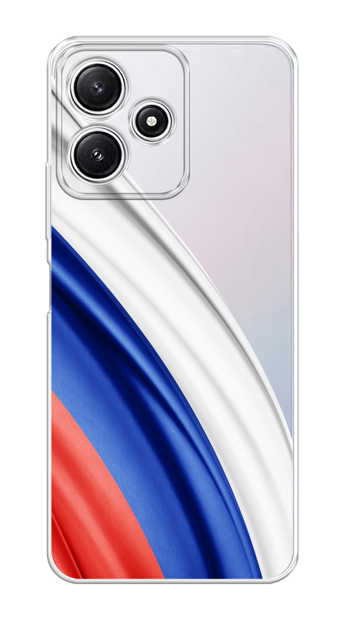 Чехол на Xiaomi Redmi 12 5G/Redmi 12R/Poco M6 Pro 5G "Флаг России уголок", Белый;синий;красный;прозрачный, 319750-1
Чехол на Xiaomi Redmi 12 5G/Redmi 12R/Poco M6 Pro 5G "Флаг России уголок", Белый;синий;красный;прозрачный, 319750-1