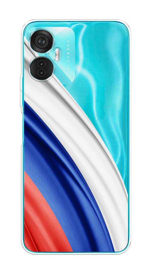 Чехол на Itel Vision 5 Plus "Флаг России уголок", Белый;синий;красный;прозрачный, 3201150-1
Чехол на Itel Vision 5 Plus "Флаг России уголок", Белый;синий;красный;прозрачный, 3201150-1