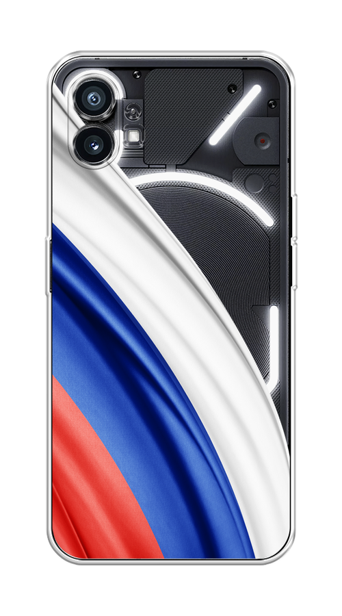 Чехол на Nothing Phone (1) "Флаг России уголок", Белый;синий;красный;прозрачный, 3300150-1
Чехол на Nothing Phone (1) "Флаг России уголок", Белый;синий;красный;прозрачный, 3300150-1