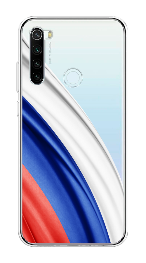 Чехол на Xiaomi Redmi Note 8T "Флаг России уголок", Белый;синий;красный;прозрачный, 37450-1
Чехол на Xiaomi Redmi Note 8T "Флаг России уголок", Белый;синий;красный;прозрачный, 37450-1
