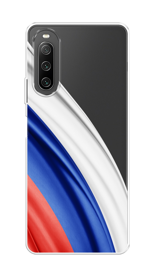 Чехол на Sony Xperia 10 IV "Флаг России уголок", Белый;синий;красный;прозрачный, 55250-1
Чехол на Sony Xperia 10 IV "Флаг России уголок", Белый;синий;красный;прозрачный, 55250-1
