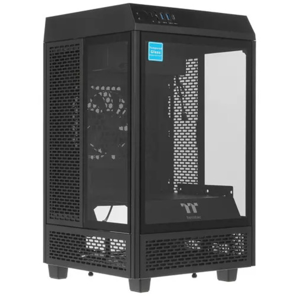Корпус компьютерный Thermaltake The Tower 100 (CA-1R3-00S1WN-00) Black, The Tower 100
Корпус компьютерный Thermaltake The Tower 100 (CA-1R3-00S1WN-00) Black, The Tower 100