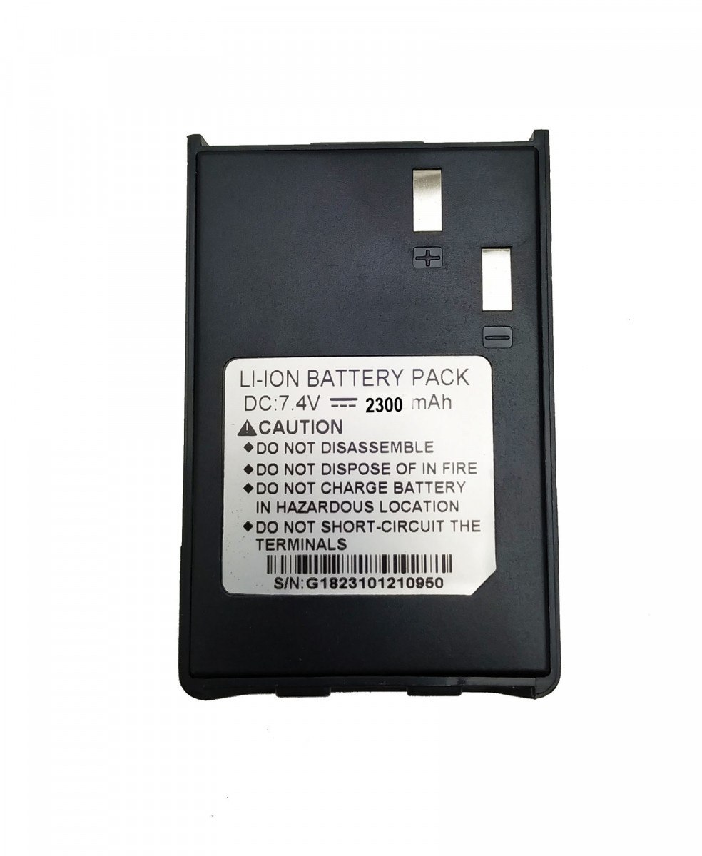 Аккумулятор TK-150L Li-ion 2300 mAh для раций Joker TK-150S / TK-2178 / TK-450S / TK-3178, TK-150L
Аккумулятор TK-150L Li-ion 2300 mAh для раций Joker TK-150S / TK-2178 / TK-450S / TK-3178, TK-150L
