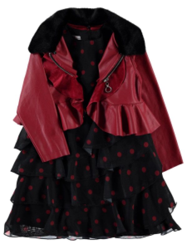 Платье Civil 267514560K21, 9-10 лет, красный (доставка из-за рубежа), 267514560K21 
Платье Civil 267514560K21, 9-10 лет, красный (доставка из-за рубежа), 267514560K21