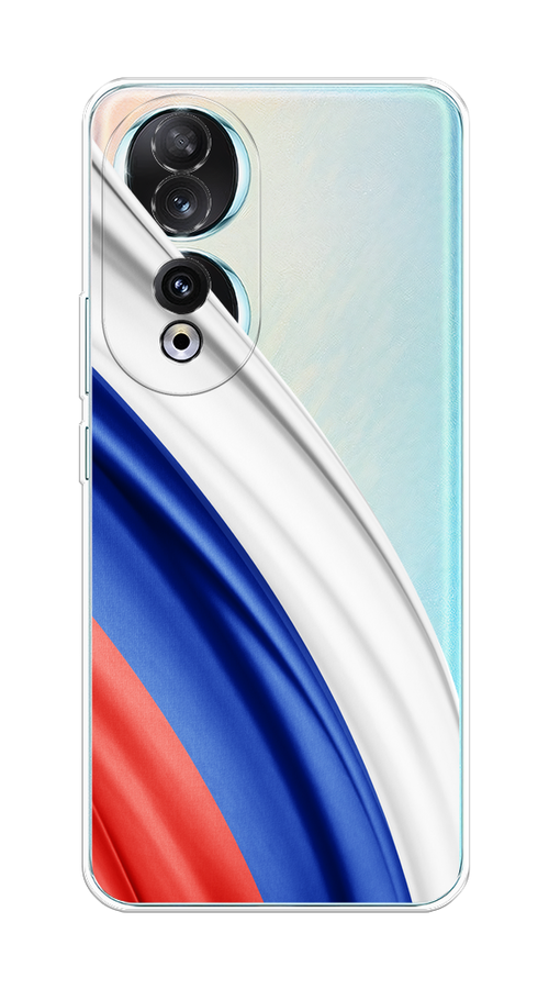 Чехол на Honor 90 "Флаг России уголок", Белый;синий;красный;прозрачный, 6121450-1
Чехол на Honor 90 "Флаг России уголок", Белый;синий;красный;прозрачный, 6121450-1
