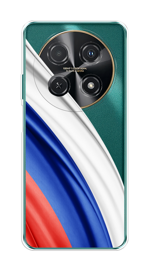 Чехол на Huawei Nova 12i "Флаг России уголок", Белый;синий;красный;прозрачный, 6123950-1
Чехол на Huawei Nova 12i "Флаг России уголок", Белый;синий;красный;прозрачный, 6123950-1