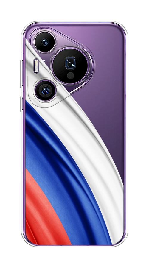 Чехол на Huawei Pura 70 Pro/70 Pro Plus "Флаг России уголок", Белый;синий;красный;прозрачный, 6124150-1
Чехол на Huawei Pura 70 Pro/70 Pro Plus "Флаг России уголок", Белый;синий;красный;прозрачный, 6124150-1