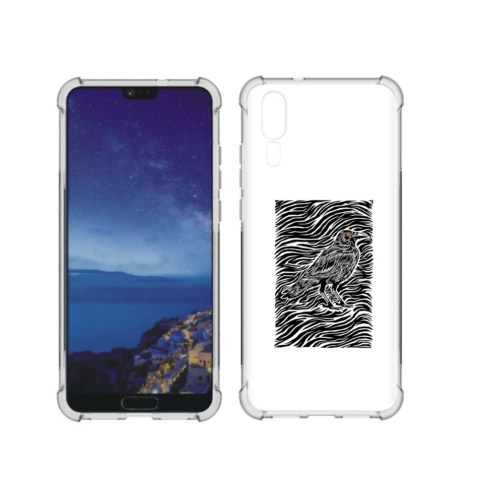 Чехол MyPads Tocco для Huawei P20 ворон в абстракции (PT108006.52.272), Прозрачный, Tocco
Чехол MyPads Tocco для Huawei P20 ворон в абстракции (PT108006.52.272), Прозрачный, Tocco