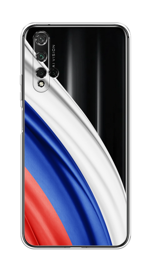 Чехол на Honor 20/Huawei Nova 5T "Флаг России уголок", Белый;синий;красный;прозрачный, 69550-1
Чехол на Honor 20/Huawei Nova 5T "Флаг России уголок", Белый;синий;красный;прозрачный, 69550-1