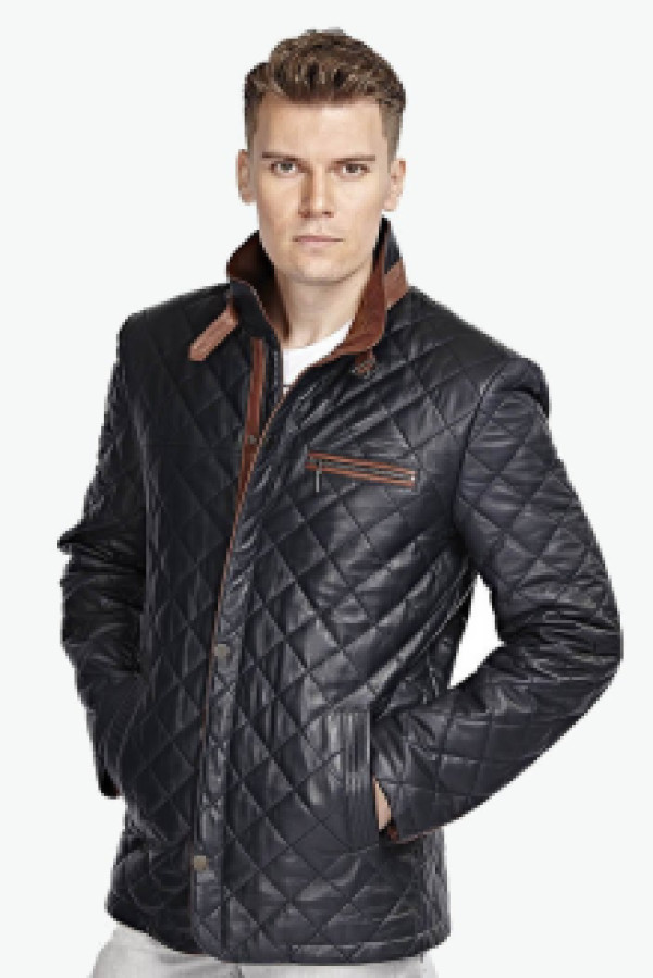 Кожаная куртка мужская Deriza 35-162 синяя 3XL (доставка из-за рубежа), Синий, 35-162
Кожаная куртка мужская Deriza 35-162 синяя 3XL (доставка из-за рубежа), Синий, 35-162