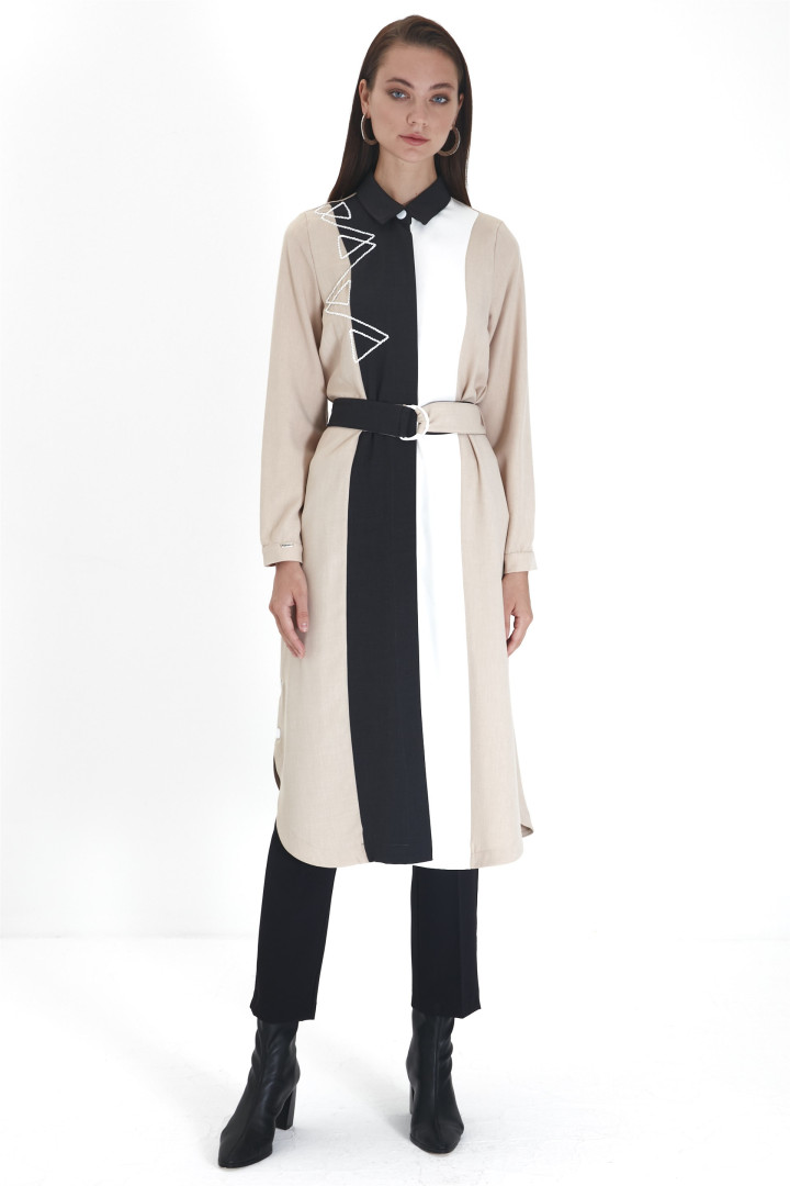 Рубашка женская Zuhre 3674 бежевая 44 RU (товары доставляются из-за рубежа), Бежевый, 3674
Рубашка женская Zuhre 3674 бежевая 44 RU (товары доставляются из-за рубежа), Бежевый, 3674