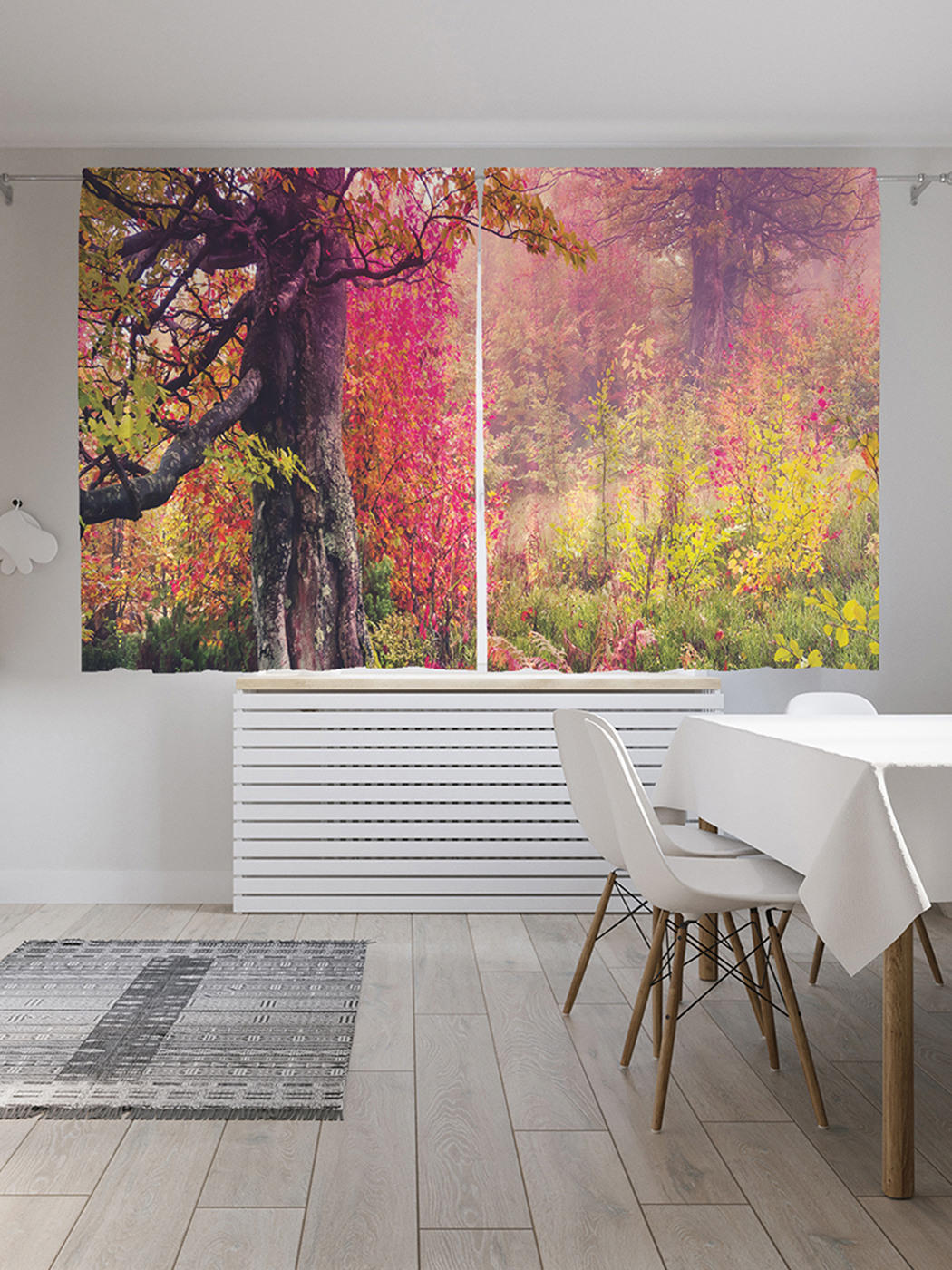 Шторы с фотопечатью "Чудо лесное" из сатена, 290х180 см
Шторы с фотопечатью "Чудо лесное" из сатена, 290х180 см