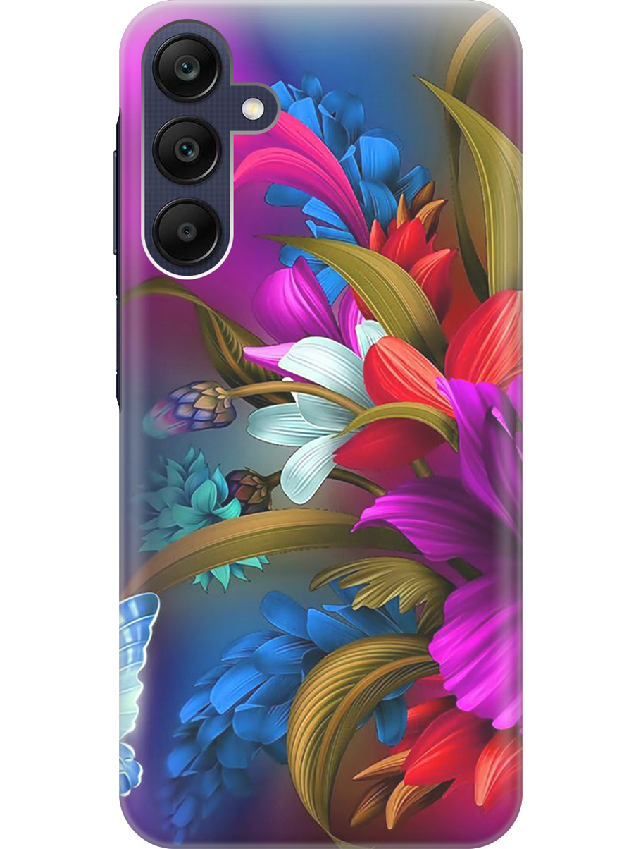 Силиконовый чехол на Samsung Galaxy A25 с рисунком "Фантастические цветы", Зеленый;красный;фиолетовый, 20012134
Силиконовый чехол на Samsung Galaxy A25 с рисунком "Фантастические цветы", Зеленый;красный;фиолетовый, 20012134