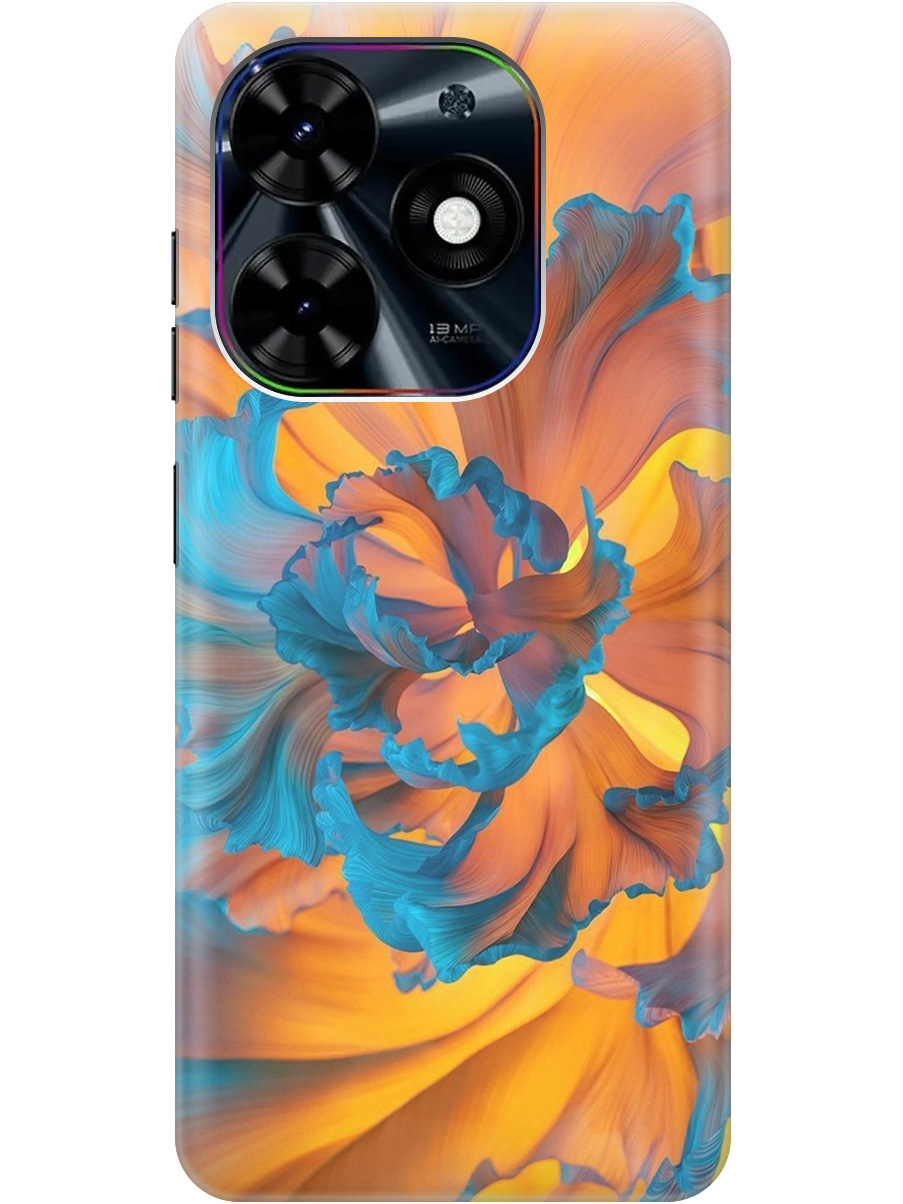 Силиконовый чехол на Infinix Hot 40i с рисунком "Желто-голубой цветок", Голубой;желтый, 20011892
Силиконовый чехол на Infinix Hot 40i с рисунком "Желто-голубой цветок", Голубой;желтый, 20011892