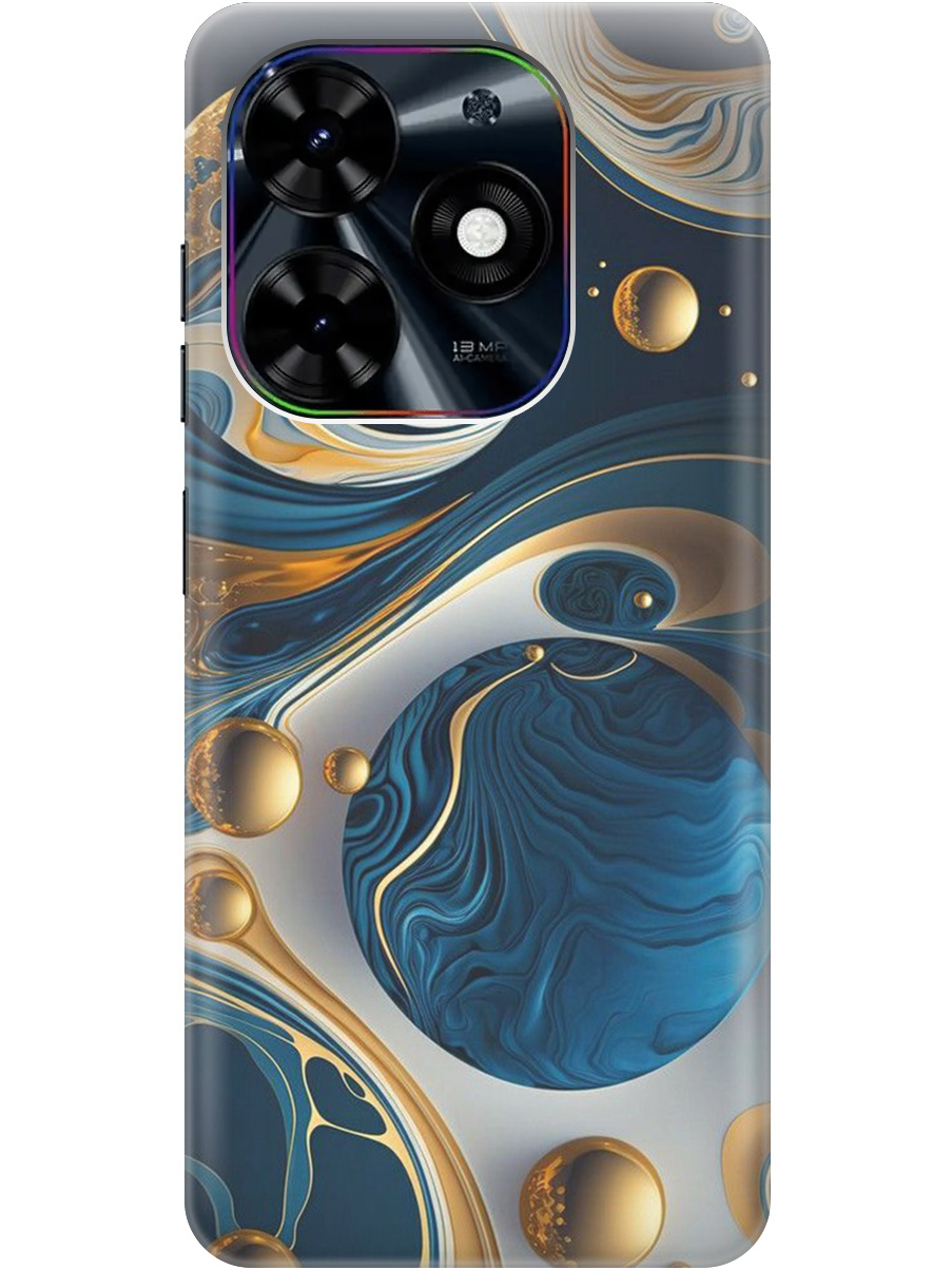 Силиконовый чехол на Infinix Hot 40i с рисунком "Сине-золотые фигуры", Желтый;синий, 20011892
Силиконовый чехол на Infinix Hot 40i с рисунком "Сине-золотые фигуры", Желтый;синий, 20011892