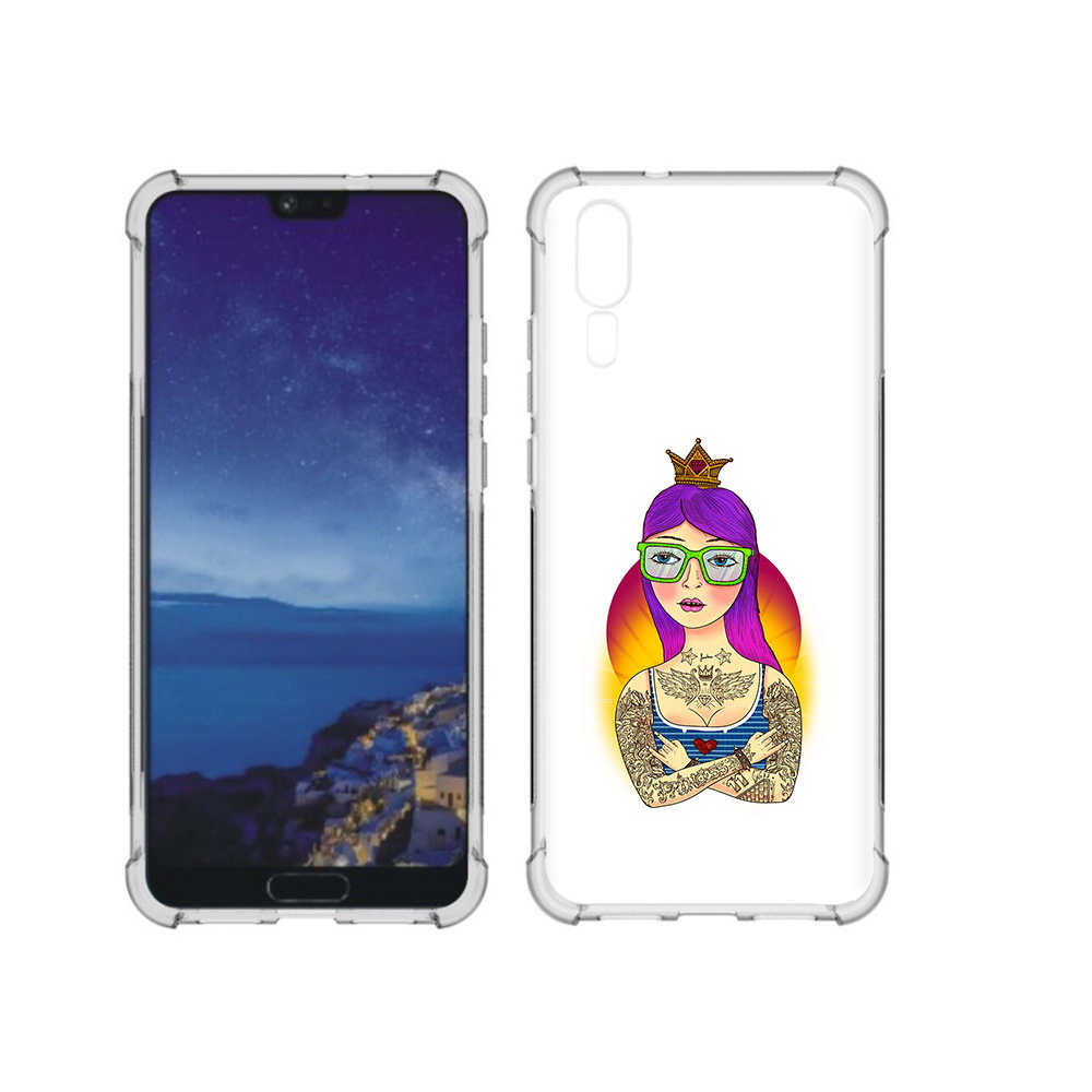 Чехол MyPads Tocco для Huawei P20 девушка в татуировках с короной (PT108006.52.305), Прозрачный, Tocco
Чехол MyPads Tocco для Huawei P20 девушка в татуировках с короной (PT108006.52.305), Прозрачный, Tocco