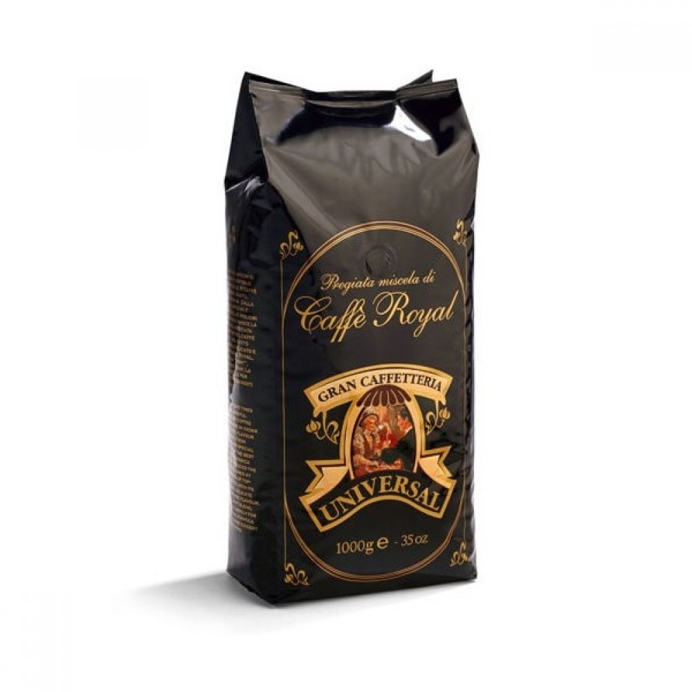 Кофе в зернах Universal Royal Gran Caffetteria, 100% арабика, пакет с клапаном 1 кг, 2022-0002
Кофе в зернах Universal Royal Gran Caffetteria, 100% арабика, пакет с клапаном 1 кг, 2022-0002