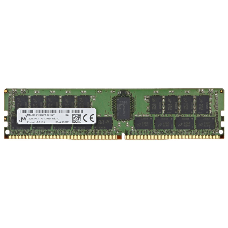 Оперативная память Micron MTA36ASF4G72PZ-2G9E2 DDR4 1x32Gb, 2933MHz, MTA36ASF4G72PZ-2G9E2
Оперативная память Micron MTA36ASF4G72PZ-2G9E2 DDR4 1x32Gb, 2933MHz, MTA36ASF4G72PZ-2G9E2