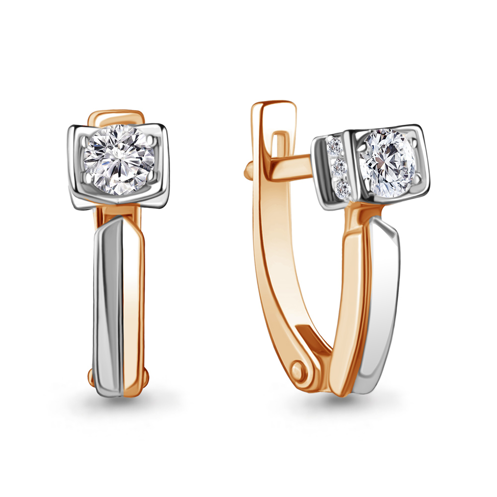 Серьги из красного золота с бриллиантом Aquamarine Aquamarine 942866Ак_585_кз, 942866Ак_585_кз
Серьги из красного золота с бриллиантом Aquamarine Aquamarine 942866Ак_585_кз, 942866Ак_585_кз