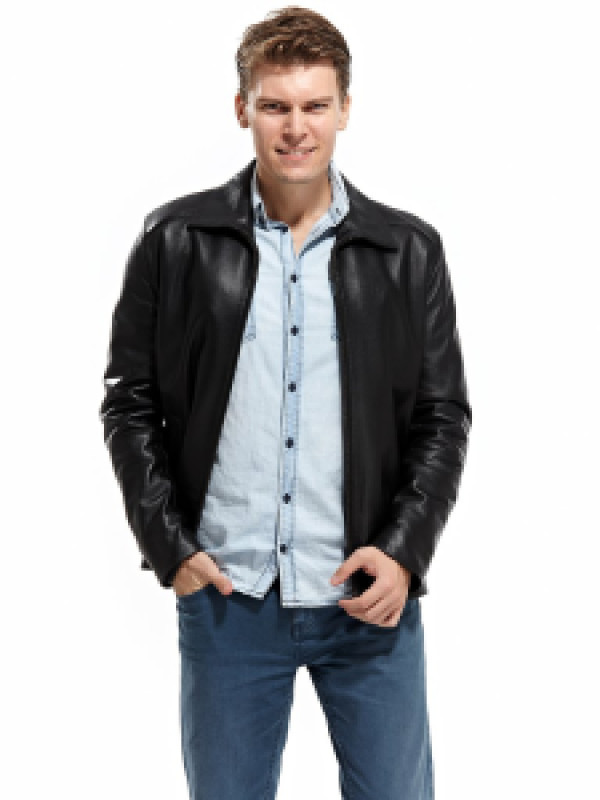 Кожаная куртка мужская Hodore H35-3023 черная 3XL (доставка из-за рубежа), Черный, H35-3023
Кожаная куртка мужская Hodore H35-3023 черная 3XL (доставка из-за рубежа), Черный, H35-3023