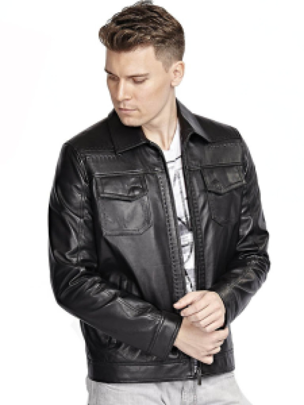Кожаная куртка мужская Hodore H35-7007S черная 2XL (доставка из-за рубежа), Черный, H35-7007S
Кожаная куртка мужская Hodore H35-7007S черная 2XL (доставка из-за рубежа), Черный, H35-7007S