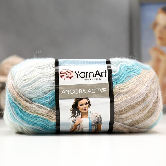 Пряжа YarnArt Angora Active 25% мохер, 75% акрил 500 м /100 гр (852 бир-крем-бел), Разноцветный
Пряжа YarnArt Angora Active 25% мохер, 75% акрил 500 м /100 гр (852 бир-крем-бел), Разноцветный