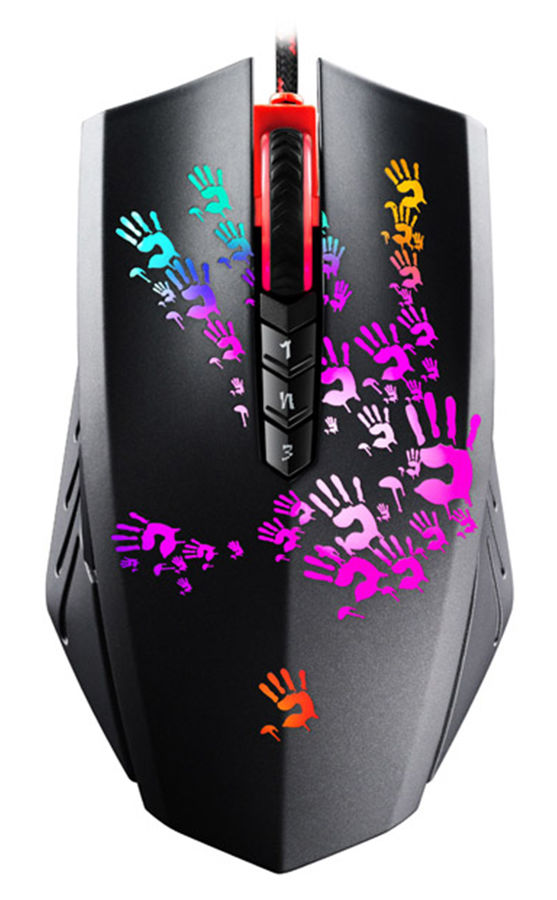Мышь A4Tech Bloody A6 Blazing Black Laser (4000dpi) USB Gaming (8but), Bloody A6 Blazing Black
Мышь A4Tech Bloody A6 Blazing Black Laser (4000dpi) USB Gaming (8but), Bloody A6 Blazing Black
