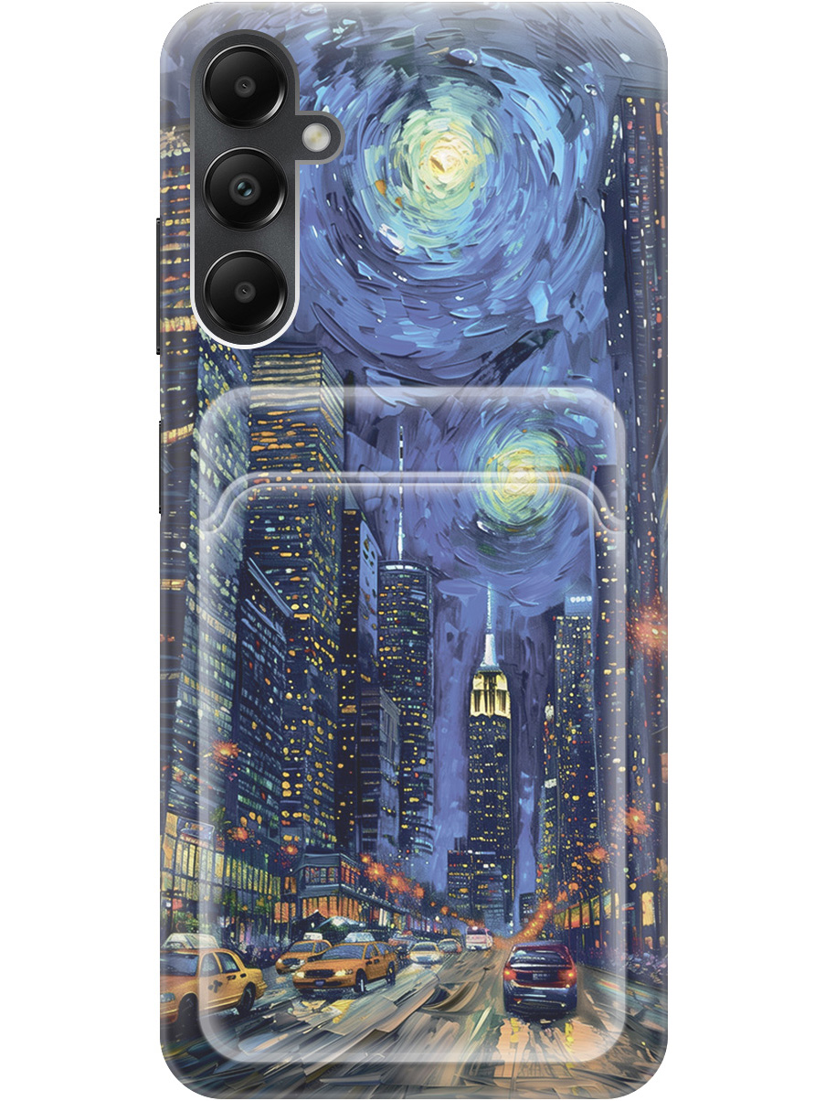 Силиконовый чехол на Samsung Galaxy A05s с принтом с карманом для карты прозрачный 782670, Прозрачный;синий;черный, 776583710
Силиконовый чехол на Samsung Galaxy A05s с принтом с карманом для карты прозрачный 782670, Прозрачный;синий;черный, 776583710