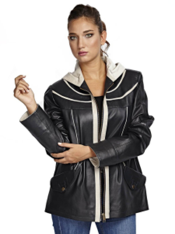 Кожаная куртка женская Hodore H39-588 черная 3XL (доставка из-за рубежа), Черный, H39-588
Кожаная куртка женская Hodore H39-588 черная 3XL (доставка из-за рубежа), Черный, H39-588
