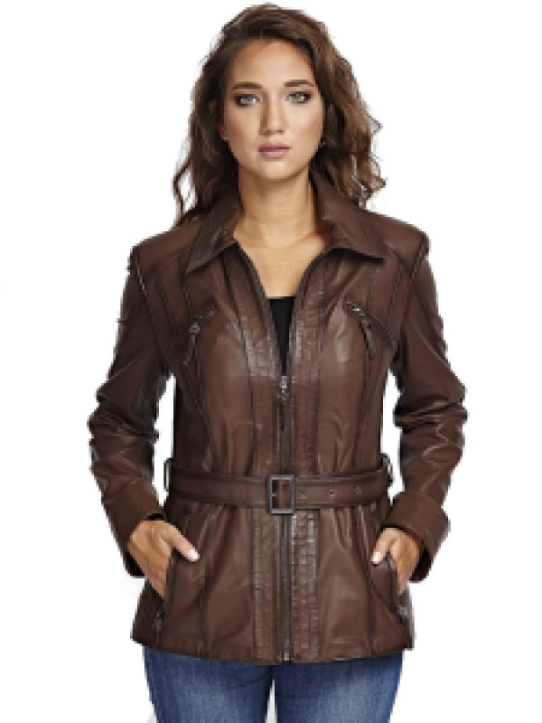 Кожаная куртка женская Hodore H39-6162K коричневая 2XL (доставка из-за рубежа), Коричневый, H39-6162K
Кожаная куртка женская Hodore H39-6162K коричневая 2XL (доставка из-за рубежа), Коричневый, H39-6162K