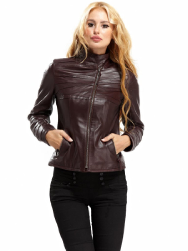 Кожаная куртка женская Hodore H39-621 коричневая 3XL (доставка из-за рубежа), Коричневый, H39-621
Кожаная куртка женская Hodore H39-621 коричневая 3XL (доставка из-за рубежа), Коричневый, H39-621
