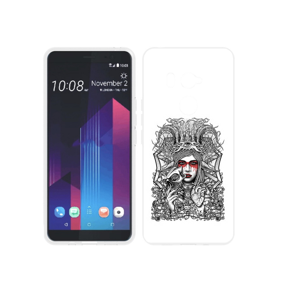 Чехол MyPads Tocco для HTC U11 EYEs грусная девушка, Прозрачный, Tocco
Чехол MyPads Tocco для HTC U11 EYEs грусная девушка, Прозрачный, Tocco